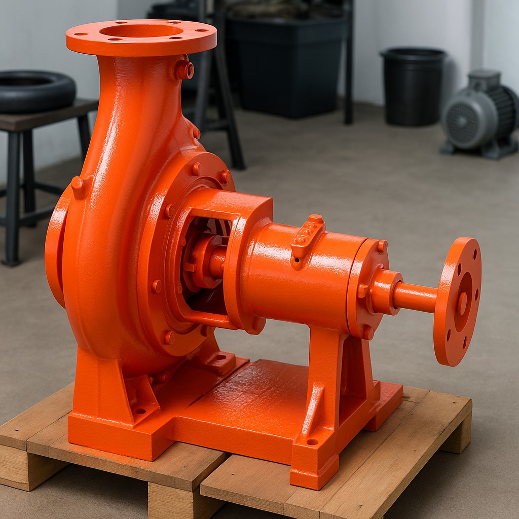 Bomba Centrífuga Horizontal